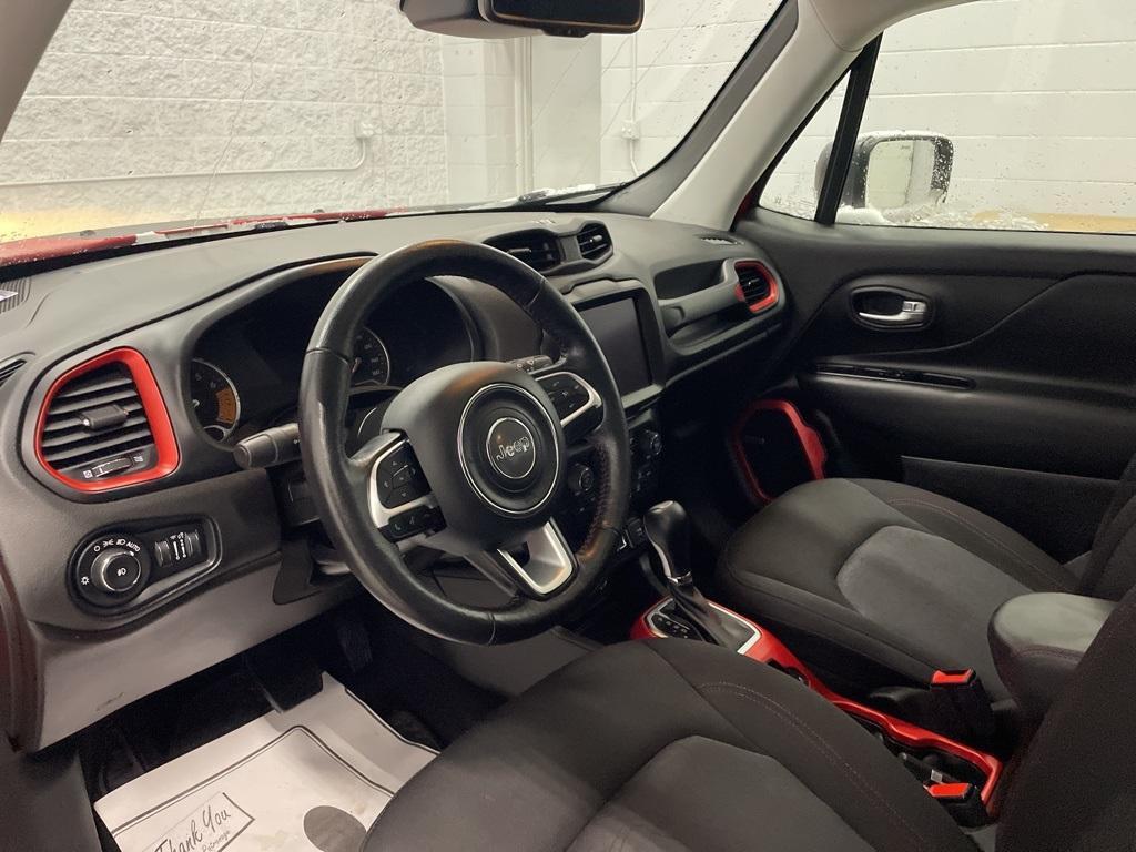 used 2021 Jeep Renegade car, priced at $18,999