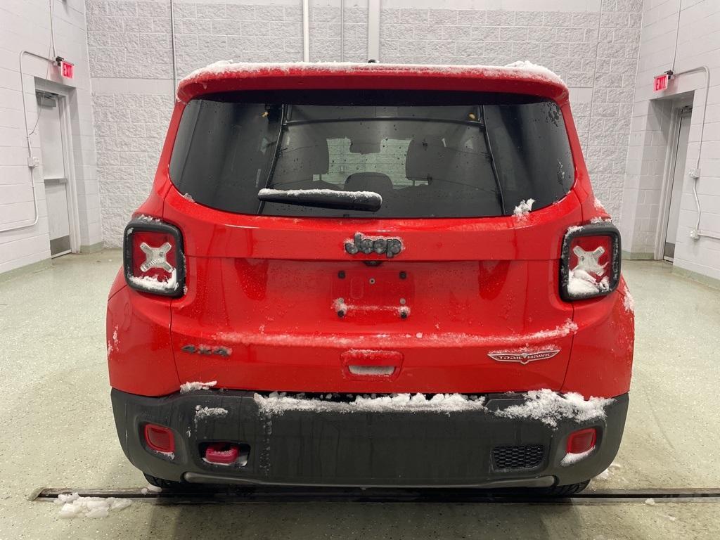 used 2021 Jeep Renegade car, priced at $18,999