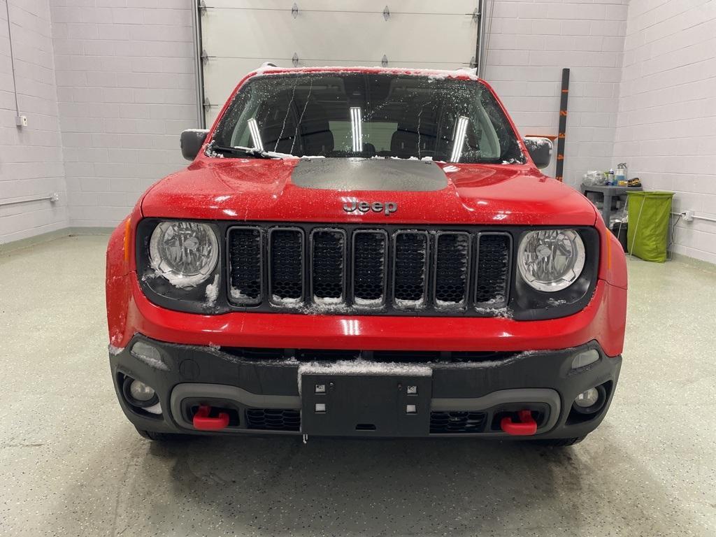 used 2021 Jeep Renegade car, priced at $18,999