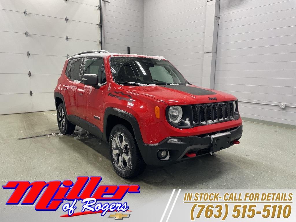 used 2021 Jeep Renegade car, priced at $18,999