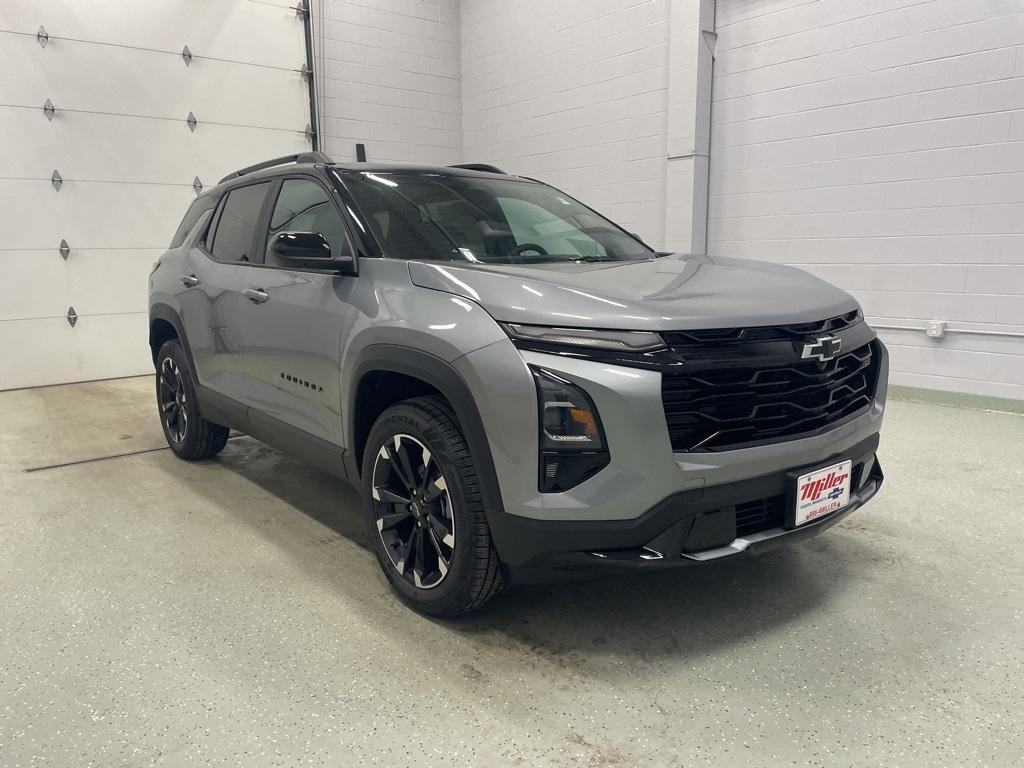 new 2025 Chevrolet Equinox car, priced at $33,999