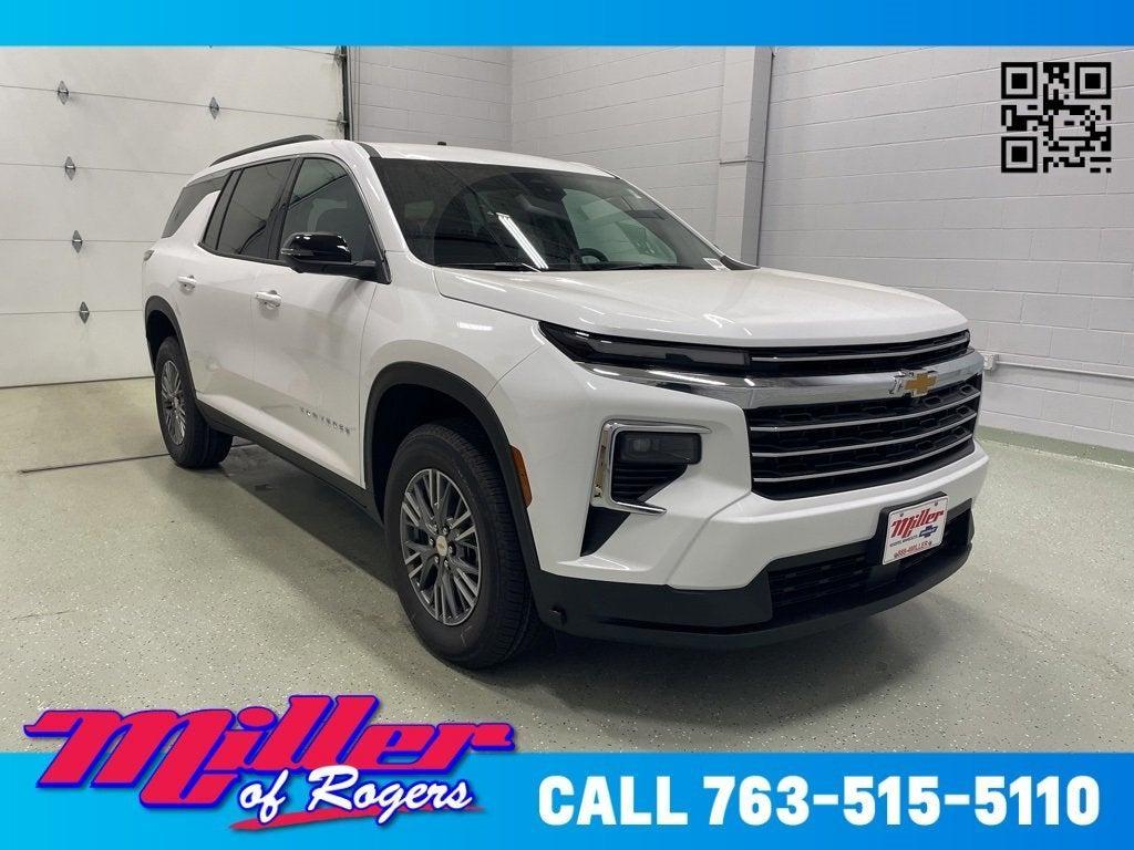 new 2025 Chevrolet Traverse car, priced at $41,999