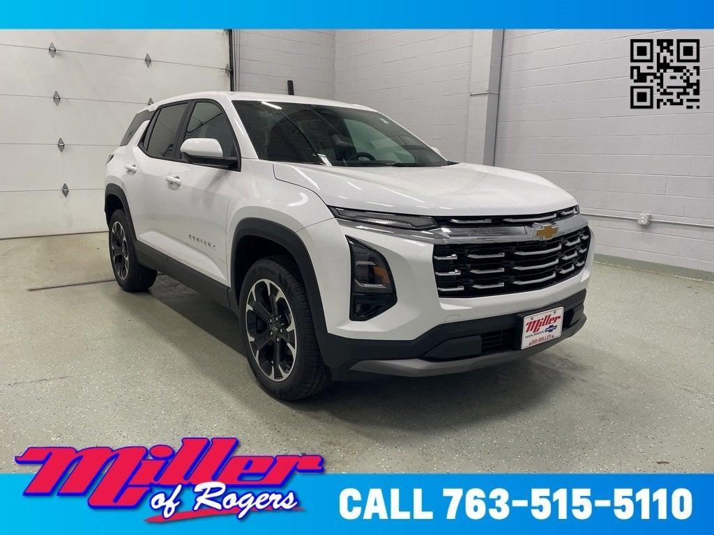 new 2026 Chevrolet Equinox car, priced at $32,440