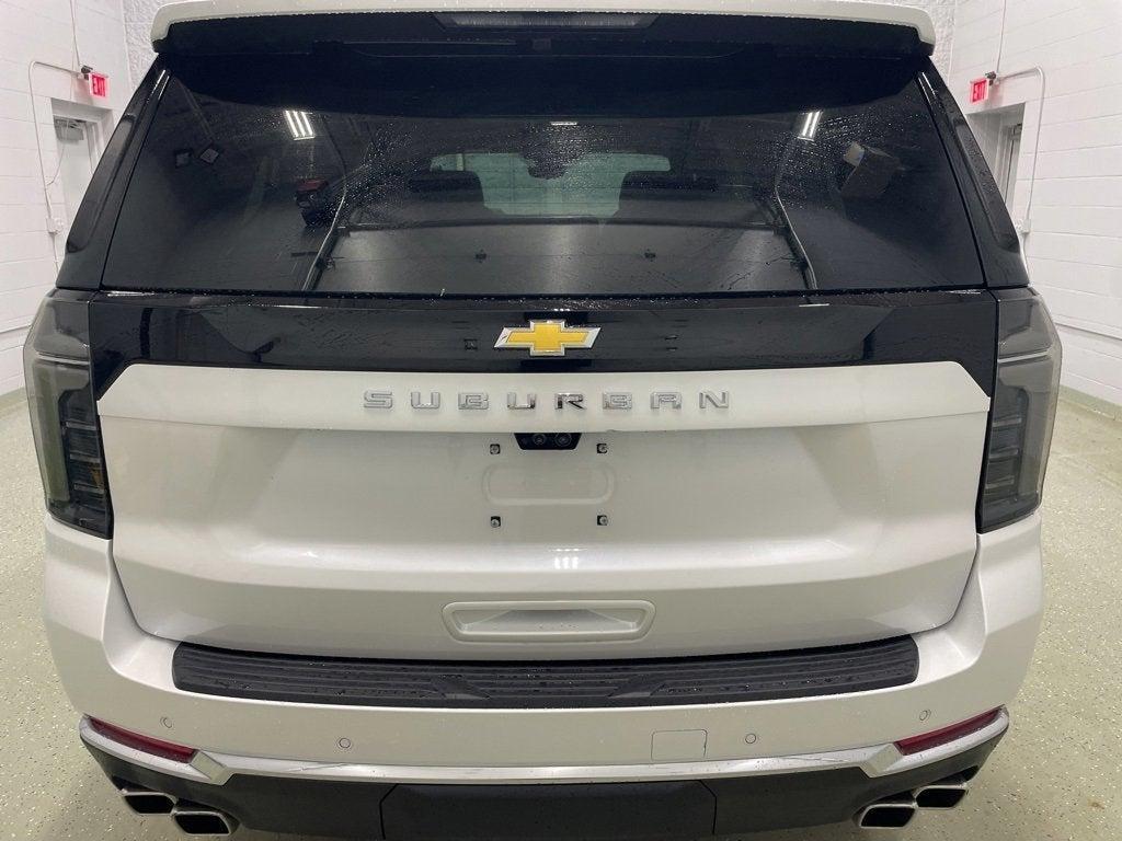 new 2025 Chevrolet Suburban car, priced at $87,499