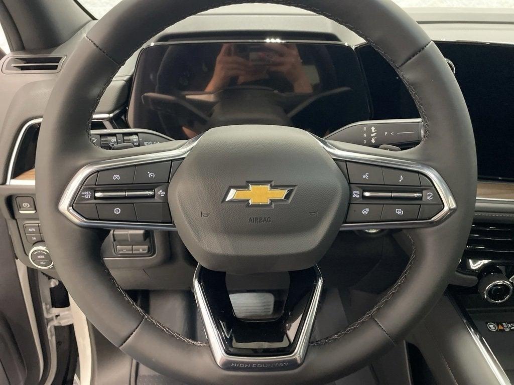 new 2025 Chevrolet Suburban car, priced at $87,499