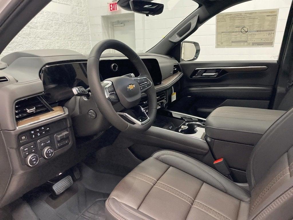 new 2025 Chevrolet Suburban car, priced at $87,499