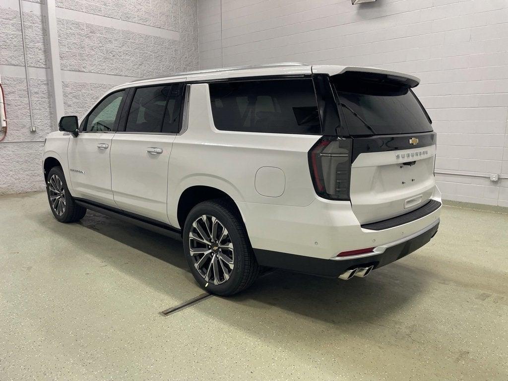 new 2025 Chevrolet Suburban car, priced at $87,499