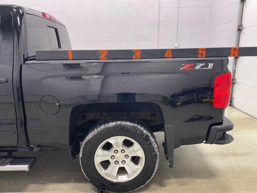 used 2018 Chevrolet Silverado 1500 car