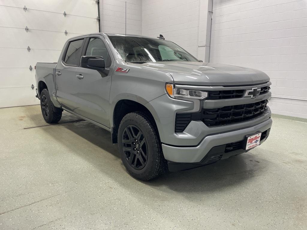 new 2025 Chevrolet Silverado 1500 car, priced at $52,025