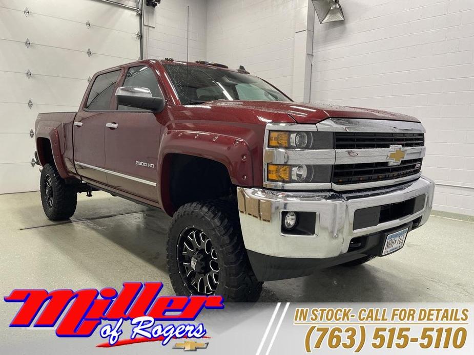 used 2015 Chevrolet Silverado 2500 car, priced at $41,999