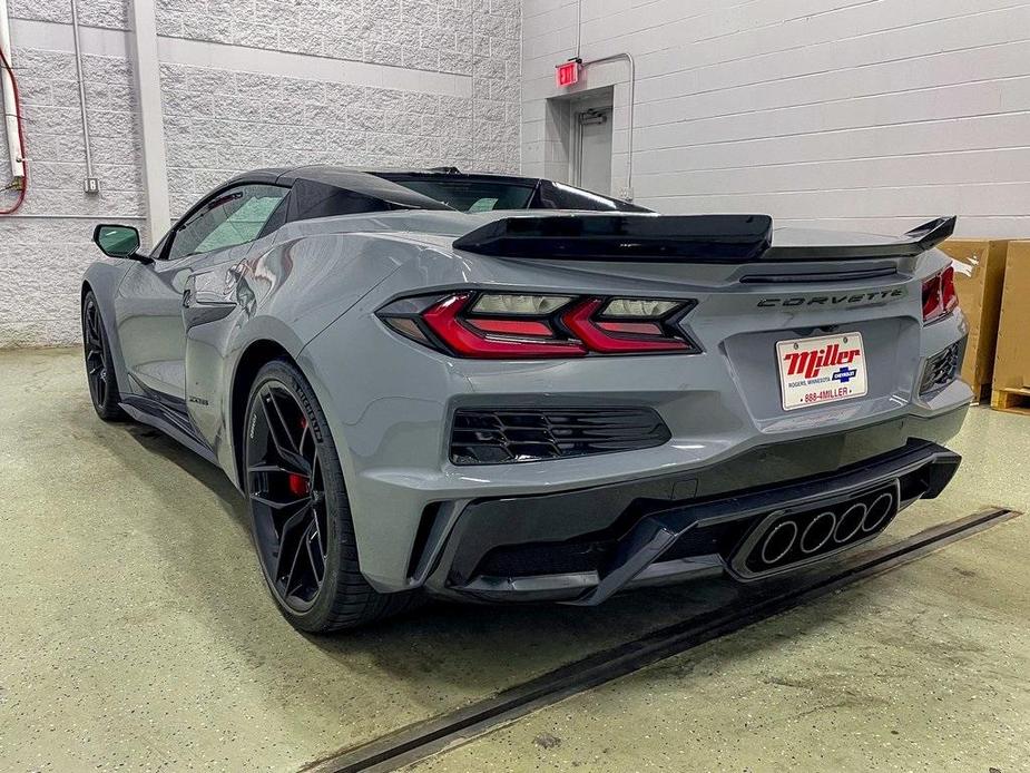 new 2025 Chevrolet Corvette car, priced at $139,570