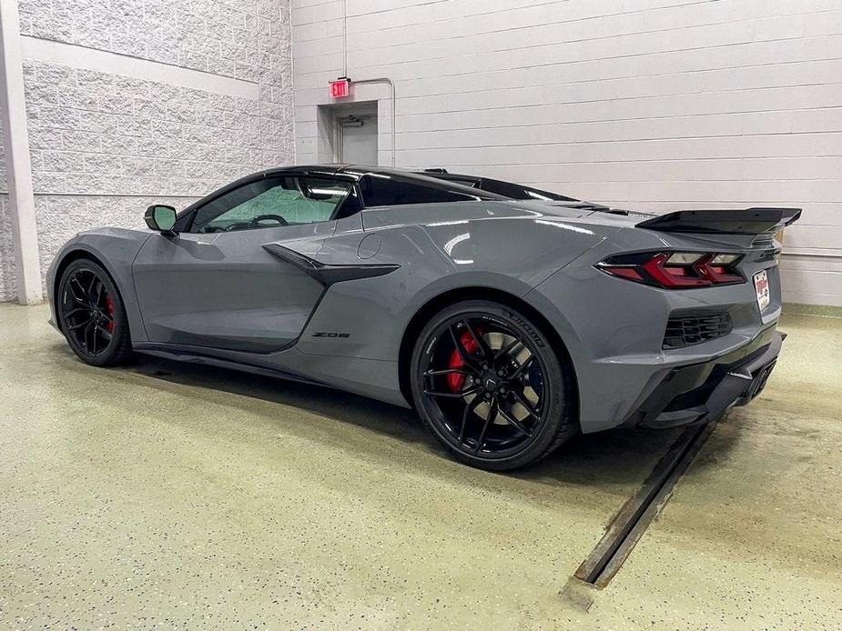 new 2025 Chevrolet Corvette car, priced at $139,570