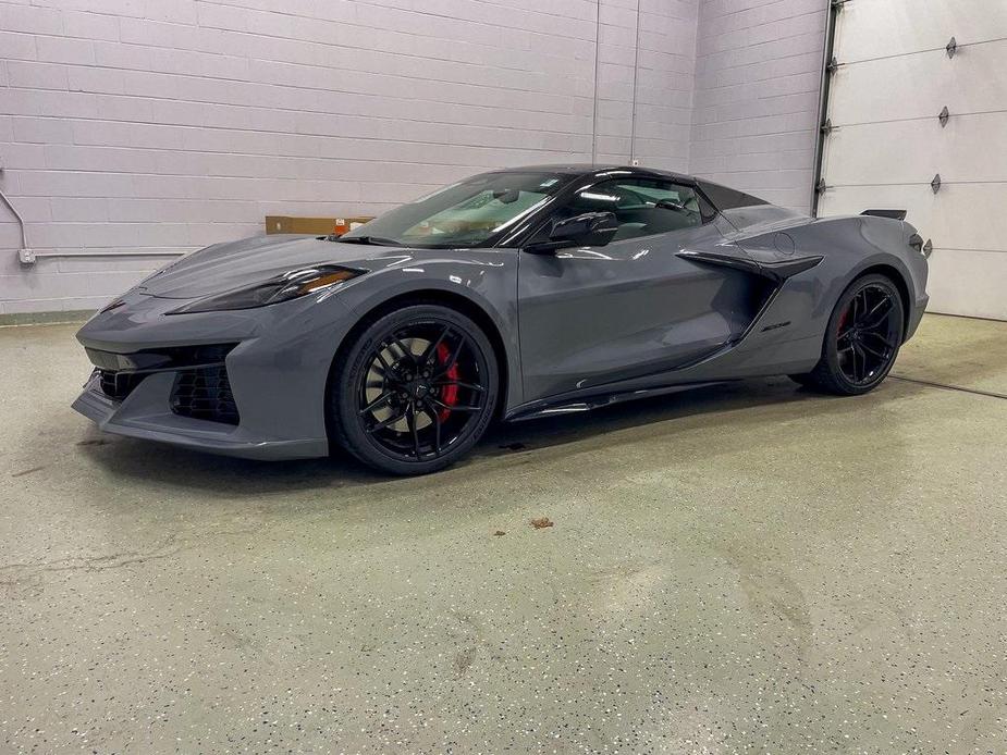 new 2025 Chevrolet Corvette car, priced at $139,570