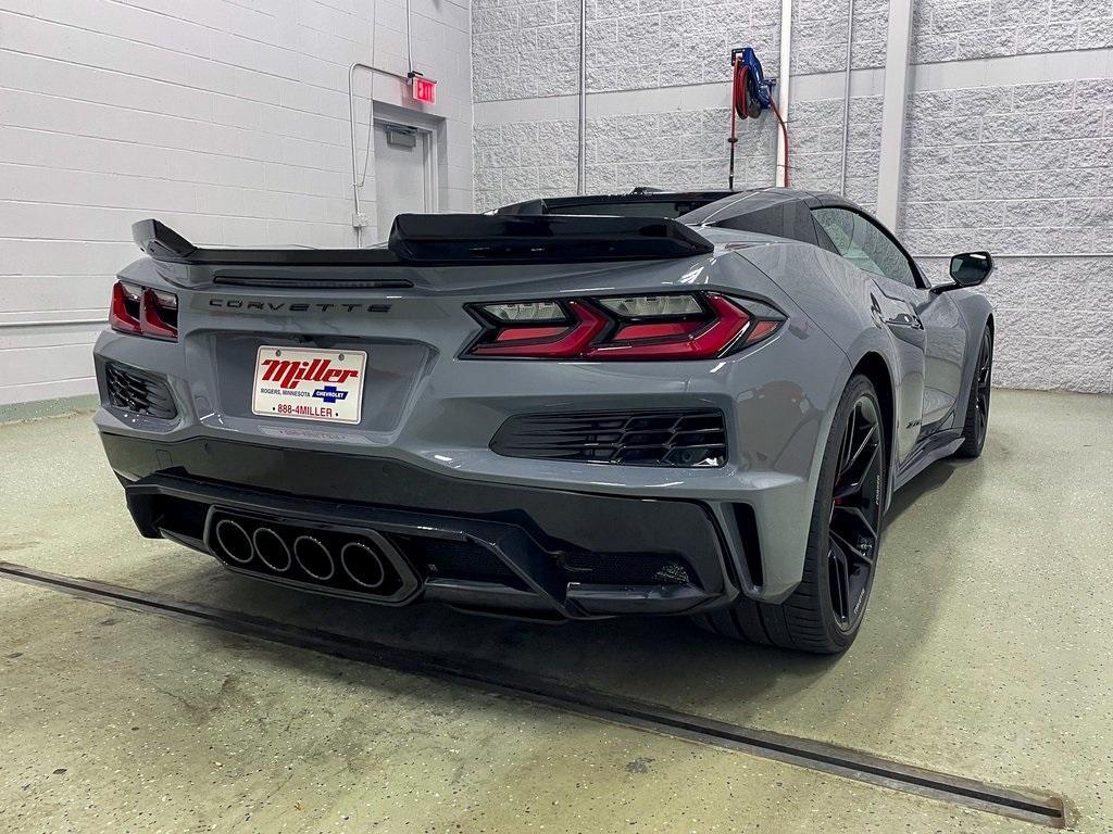 new 2025 Chevrolet Corvette car, priced at $139,570