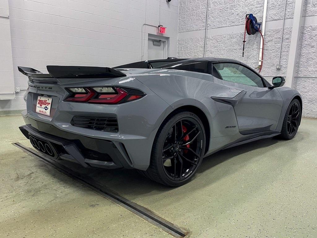 new 2025 Chevrolet Corvette car, priced at $139,570