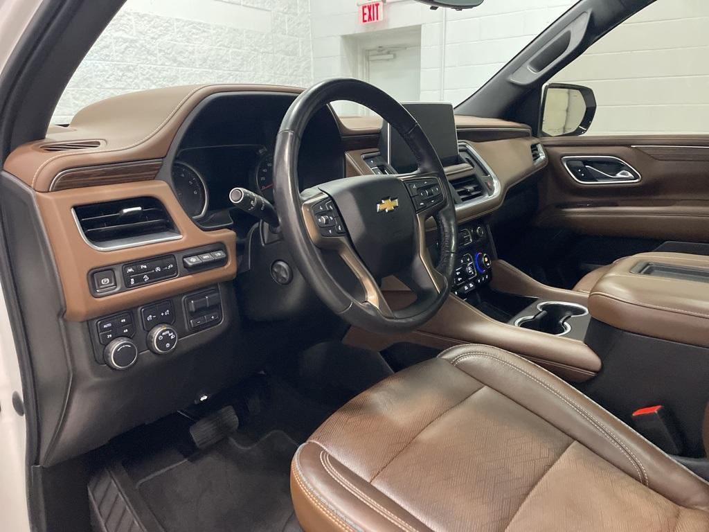 used 2021 Chevrolet Tahoe car, priced at $48,990