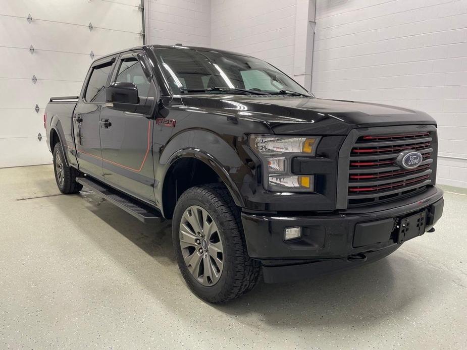 used 2017 Ford F-150 car, priced at $27,990