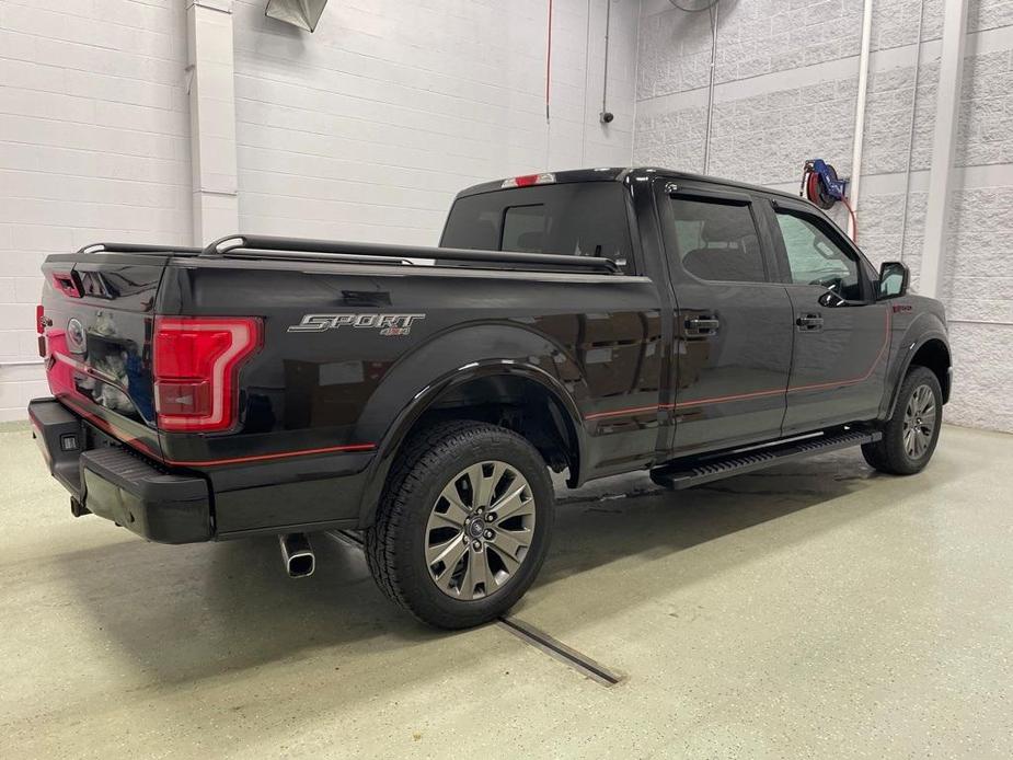 used 2017 Ford F-150 car, priced at $27,990