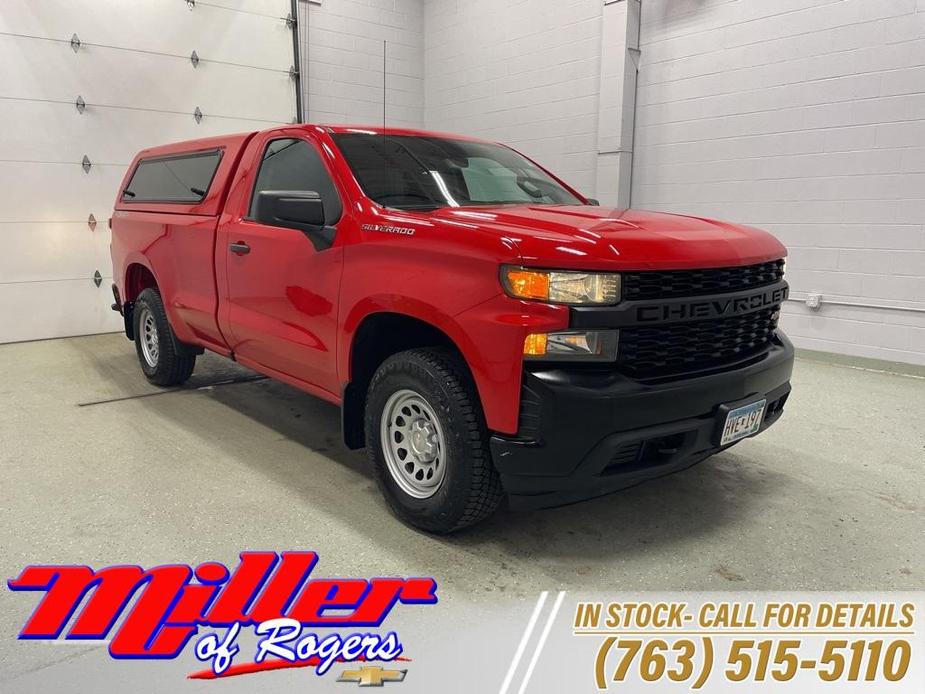 used 2022 Chevrolet Silverado 1500 Limited car, priced at $29,999