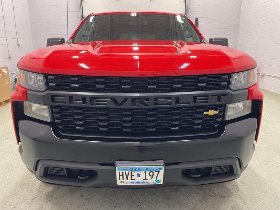 used 2022 Chevrolet Silverado 1500 Limited car, priced at $29,999