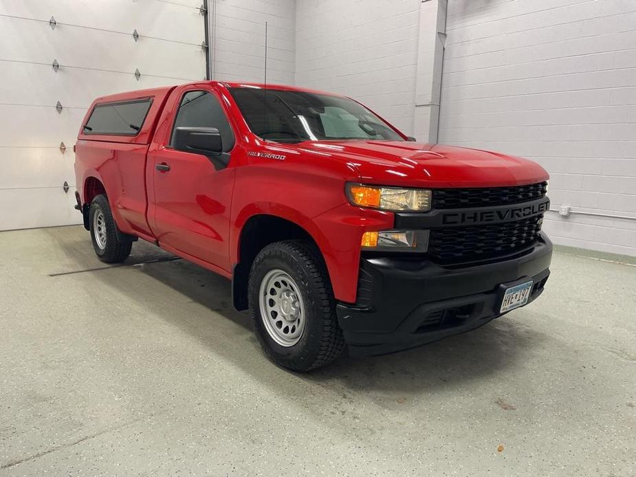 used 2022 Chevrolet Silverado 1500 Limited car, priced at $29,999