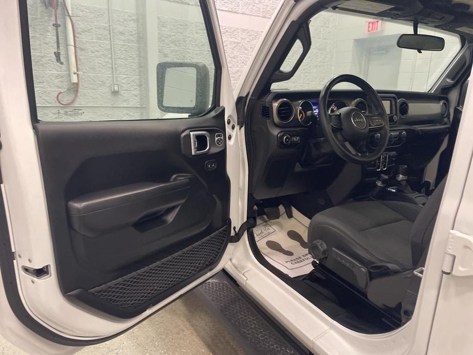 used 2019 Jeep Wrangler Unlimited car, priced at $24,999