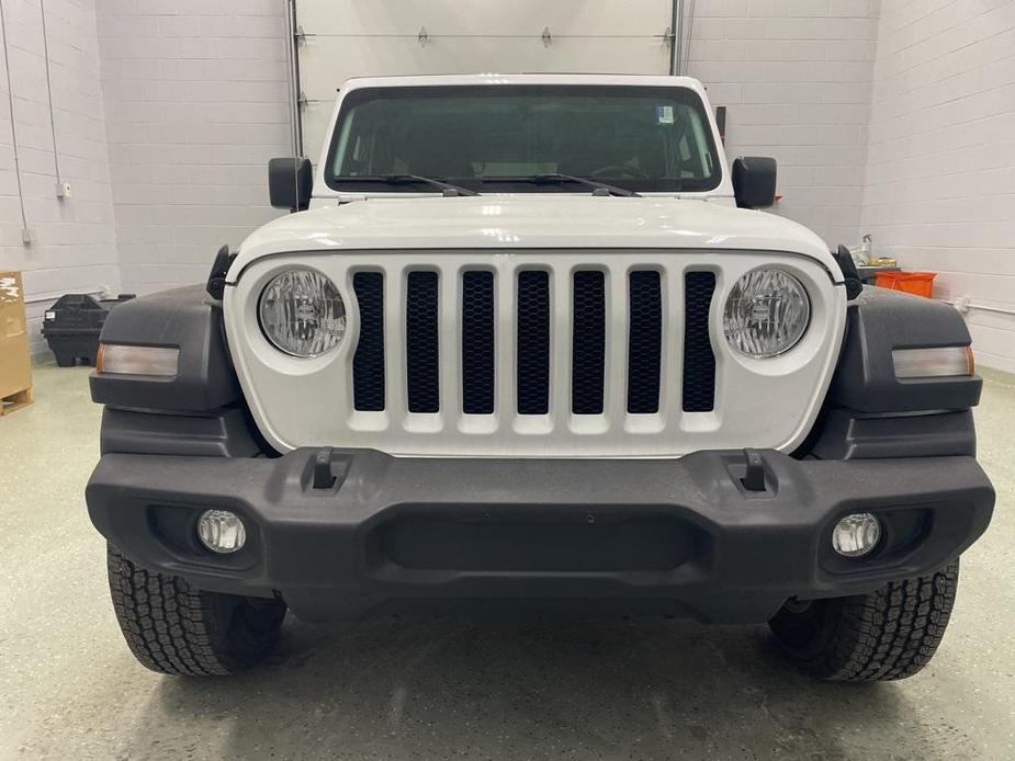 used 2019 Jeep Wrangler Unlimited car, priced at $24,999