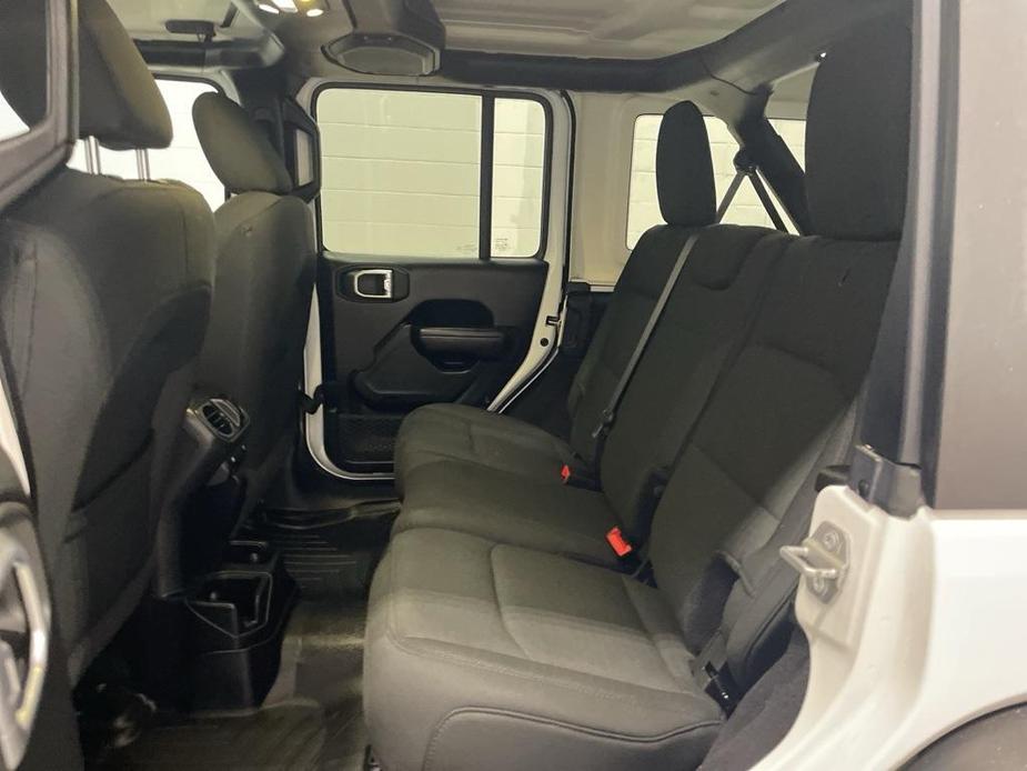 used 2019 Jeep Wrangler Unlimited car, priced at $24,999