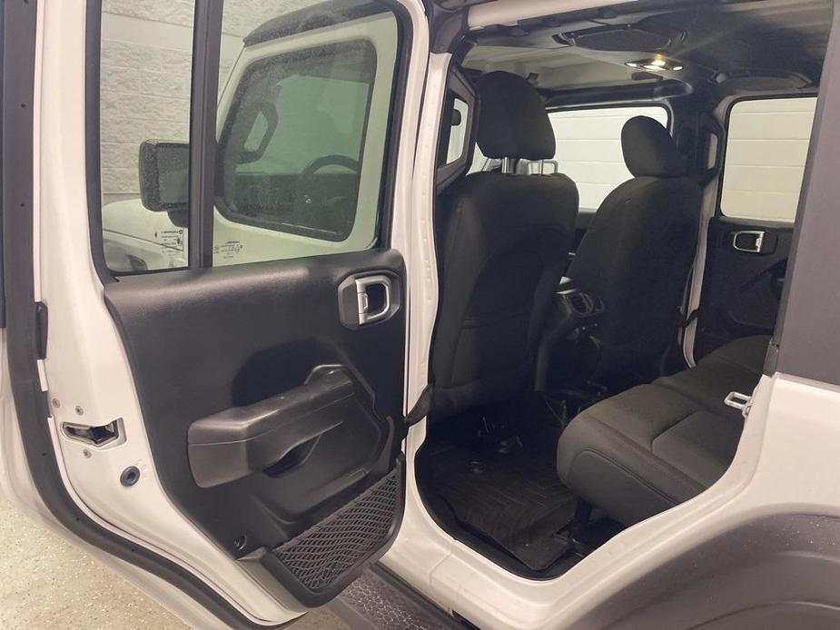 used 2019 Jeep Wrangler Unlimited car, priced at $24,999