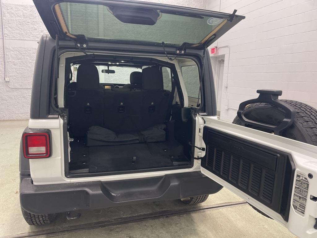 used 2019 Jeep Wrangler Unlimited car, priced at $24,999