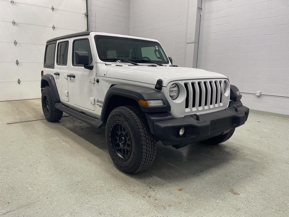 used 2019 Jeep Wrangler Unlimited car, priced at $24,999