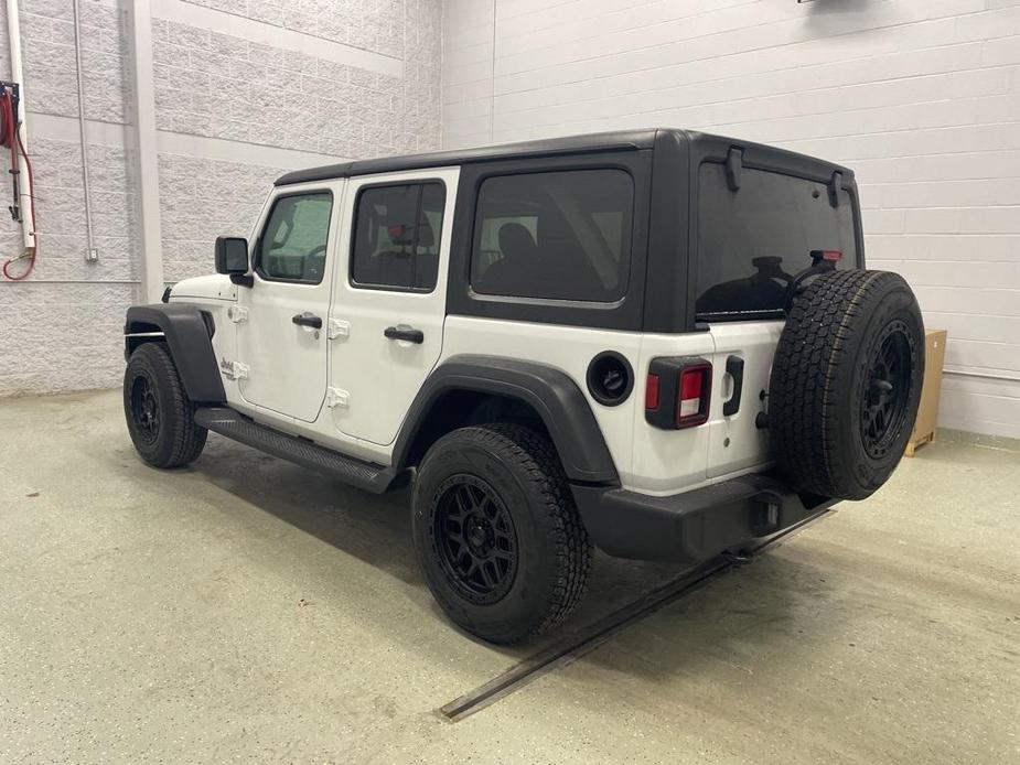 used 2019 Jeep Wrangler Unlimited car, priced at $24,999