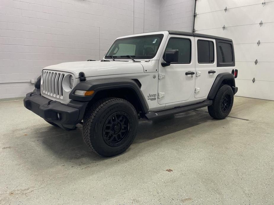 used 2019 Jeep Wrangler Unlimited car, priced at $24,999