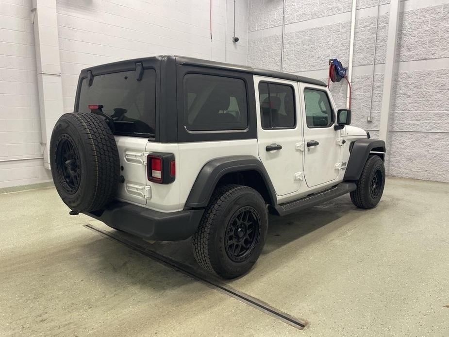 used 2019 Jeep Wrangler Unlimited car, priced at $24,999