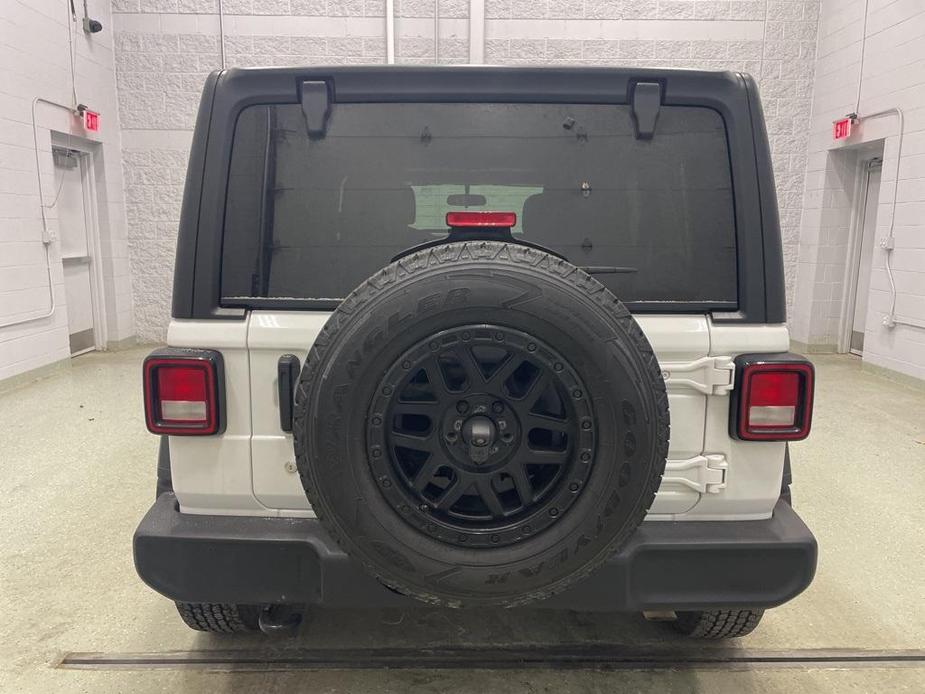 used 2019 Jeep Wrangler Unlimited car, priced at $24,999