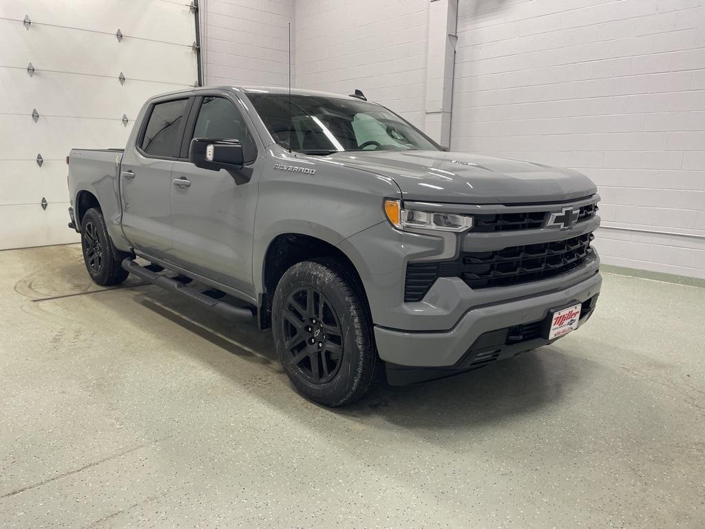 new 2025 Chevrolet Silverado 1500 car, priced at $60,020