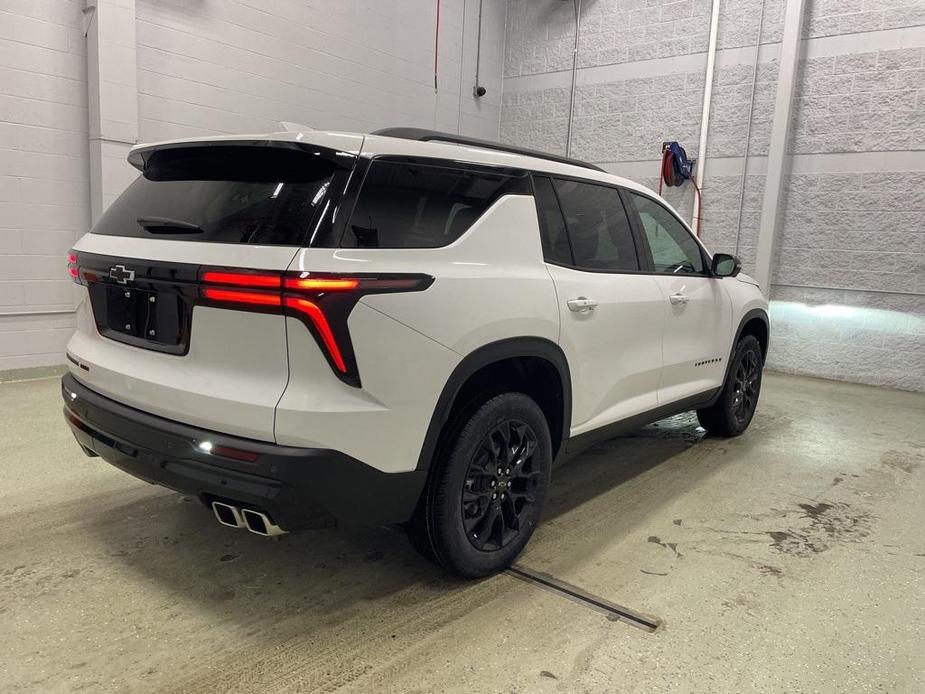 new 2025 Chevrolet Traverse car, priced at $44,880