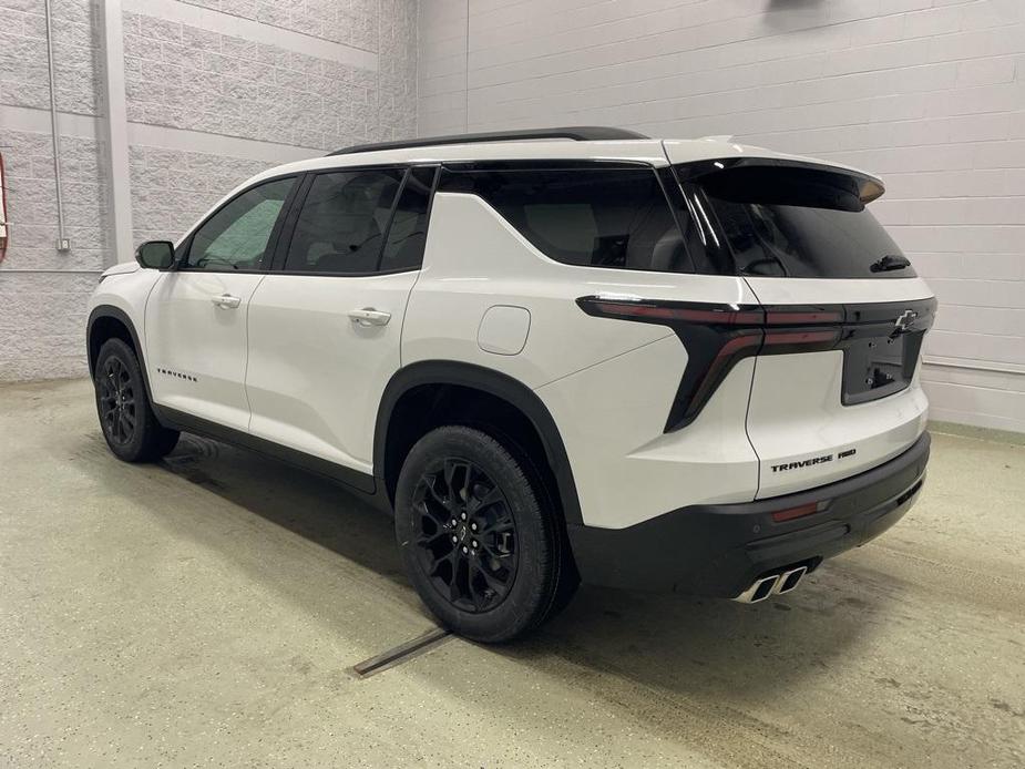 new 2025 Chevrolet Traverse car, priced at $44,880