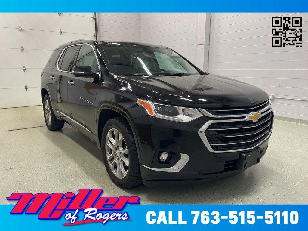 used 2018 Chevrolet Traverse car, priced at $19,990