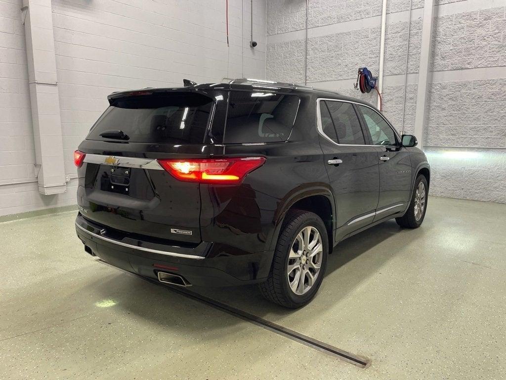 used 2018 Chevrolet Traverse car, priced at $19,990