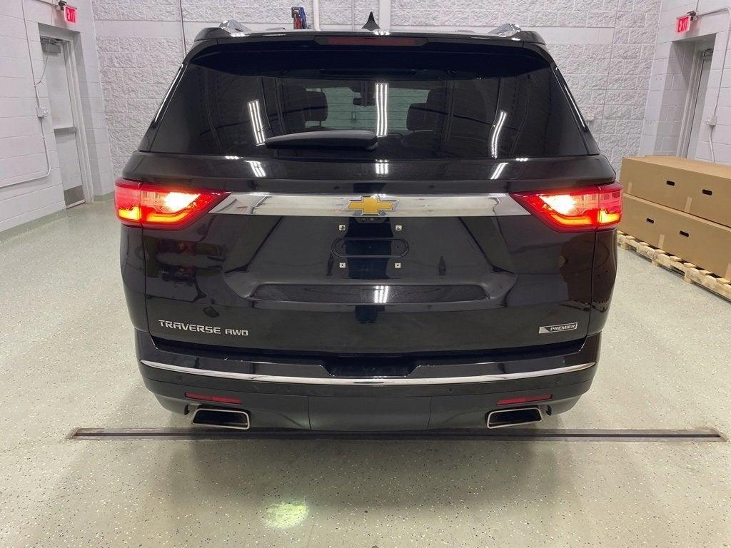 used 2018 Chevrolet Traverse car, priced at $19,990