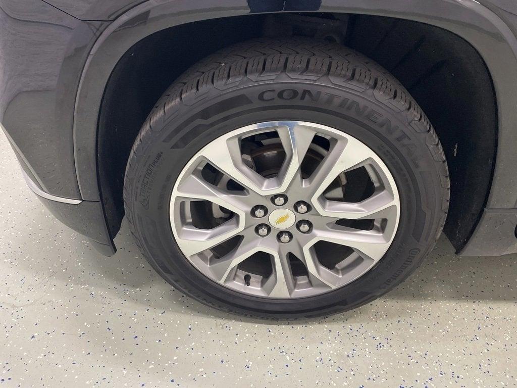 used 2018 Chevrolet Traverse car, priced at $19,990