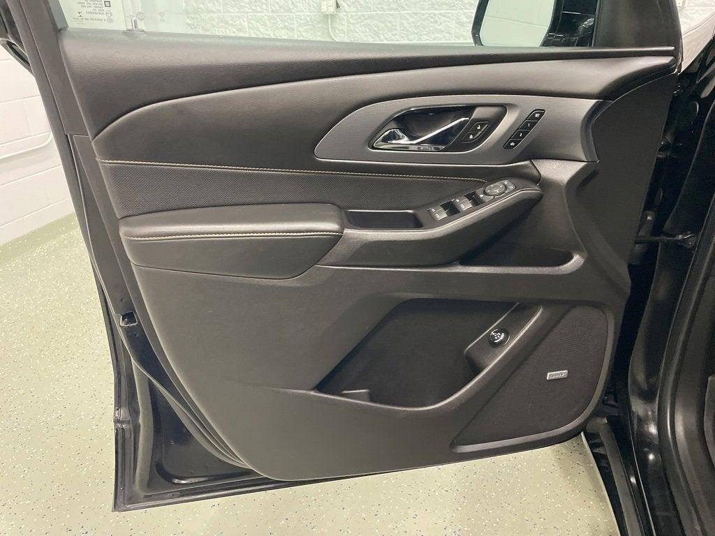 used 2018 Chevrolet Traverse car, priced at $19,990