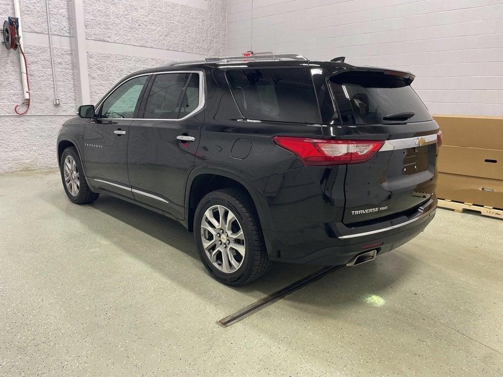 used 2018 Chevrolet Traverse car, priced at $19,990