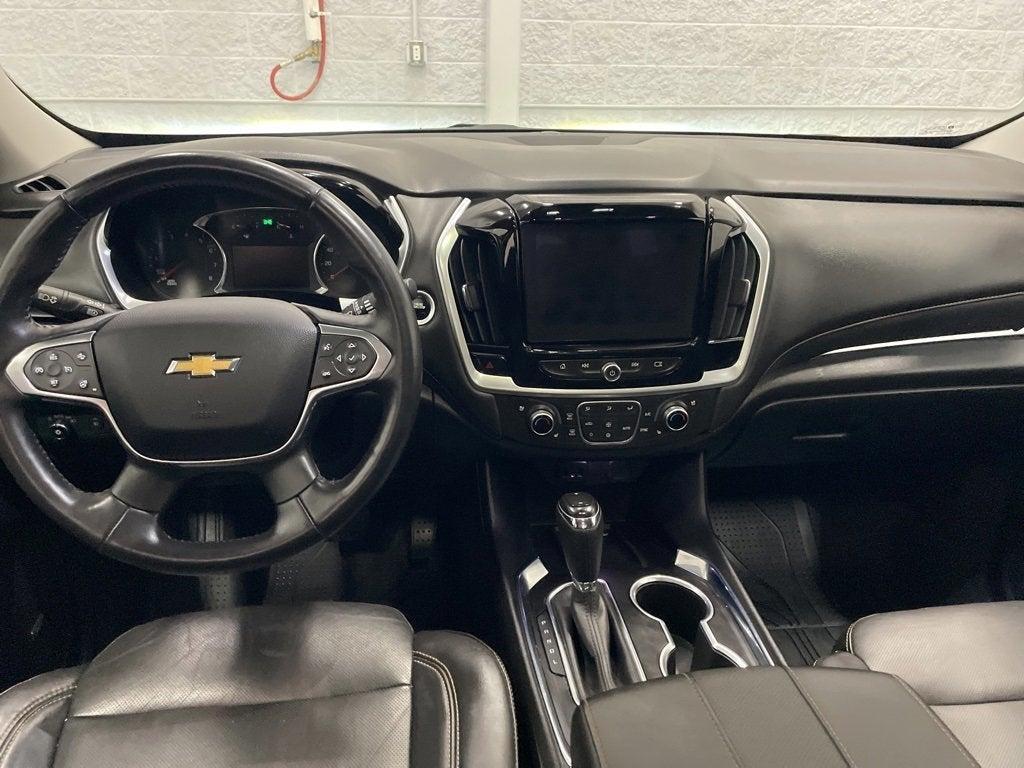 used 2018 Chevrolet Traverse car, priced at $19,990