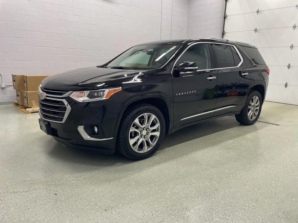 used 2018 Chevrolet Traverse car, priced at $19,990