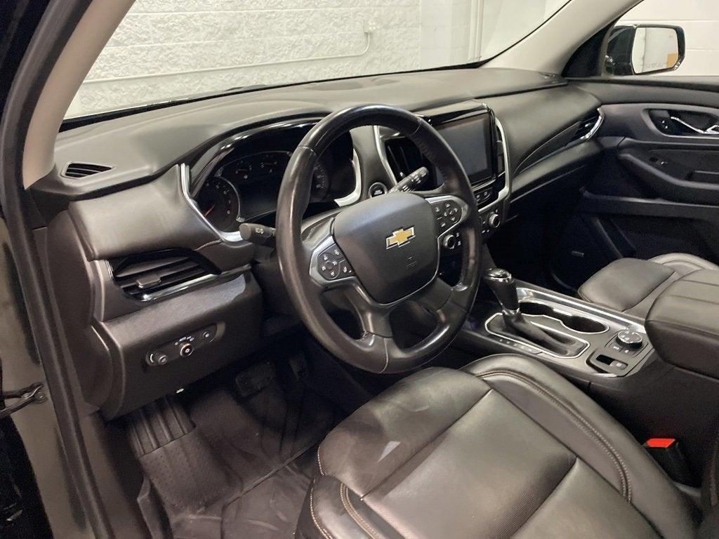 used 2018 Chevrolet Traverse car, priced at $19,990