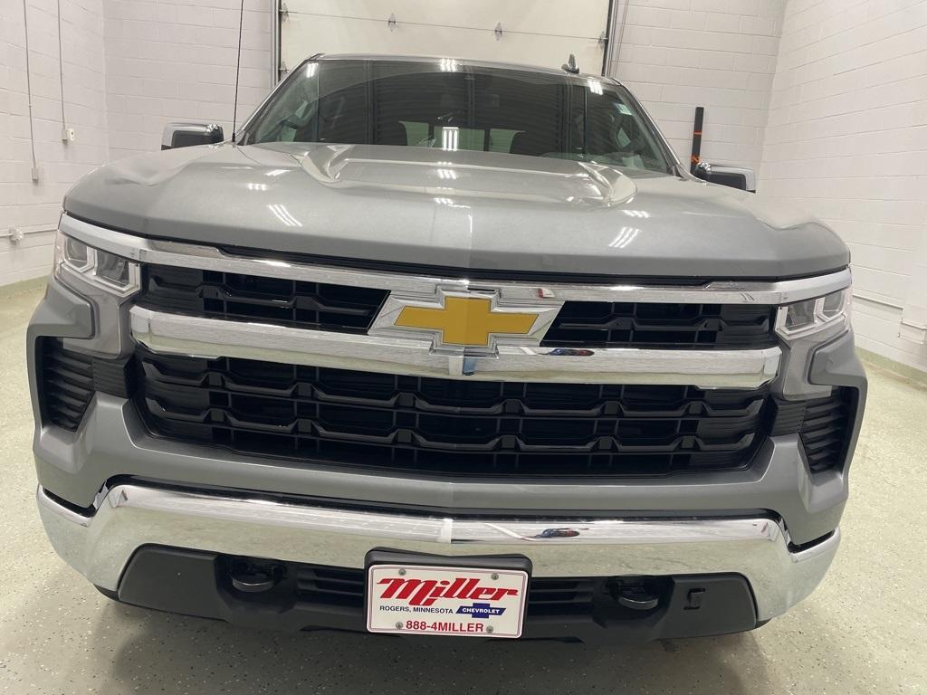 new 2025 Chevrolet Silverado 1500 car, priced at $50,535