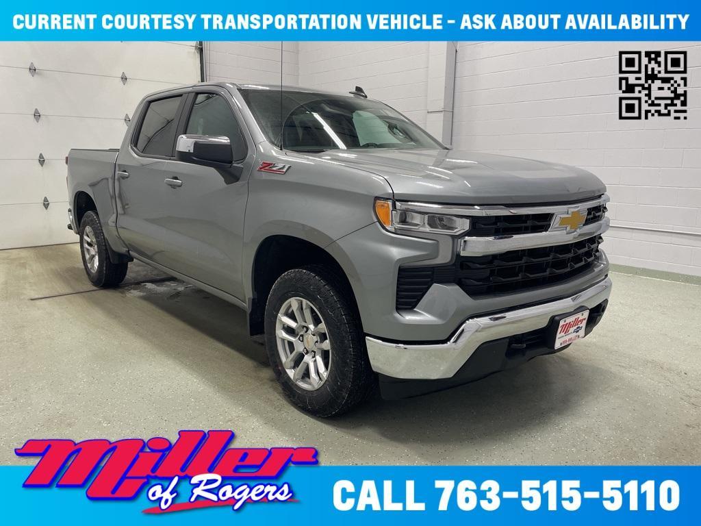new 2025 Chevrolet Silverado 1500 car, priced at $50,535