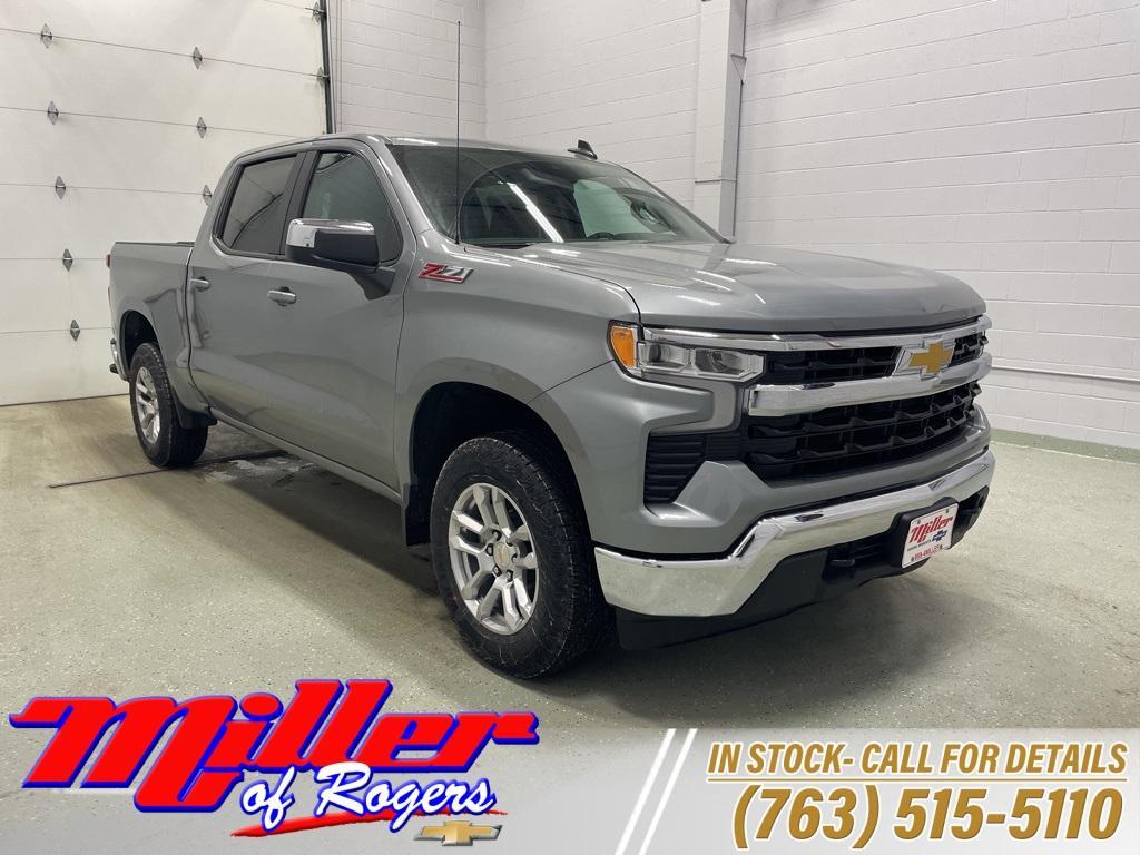 new 2025 Chevrolet Silverado 1500 car, priced at $50,535